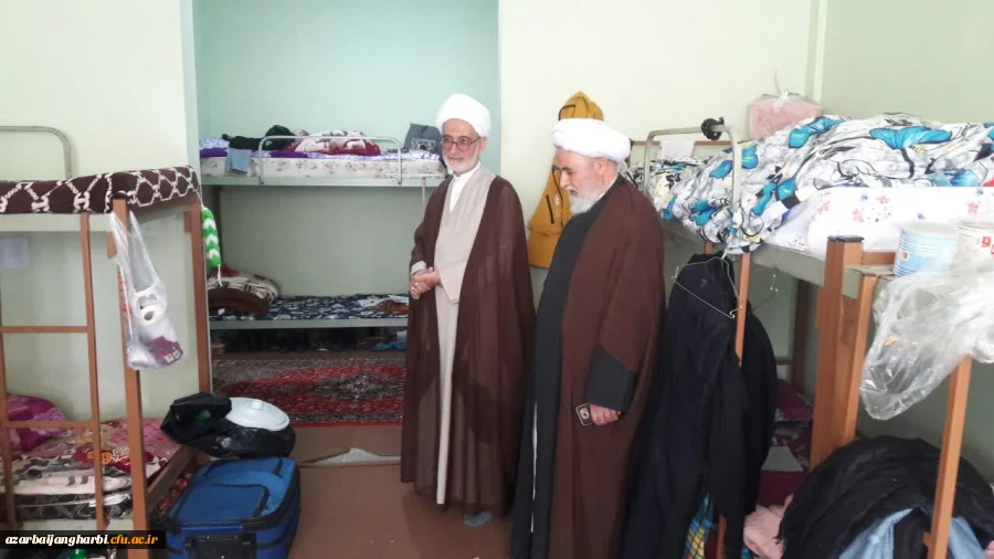 معاون فرهنگی اجتماعی سازمان مرکزی دانشگاه فرهنگیان از اردوگاه معلم ارومیه بازدید کرد 3