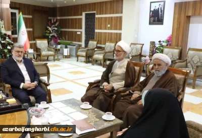 دیدار معاون فرهنگی دانشگاه فرهنگیان کشور با استاندار آذربایجان غربی 