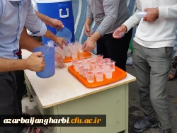 برپایی ایستگاه صلواتی به مناسبت فرارسیدن میلاد امام رضا(ع) 2