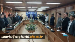 سومین جلسه هماهنگی جشنواره ملی قرآن و عترت دانشجویان سراسر کشور با حضور حجت الاسلام و المسلمین دکتر مبشری برگزار شد 3