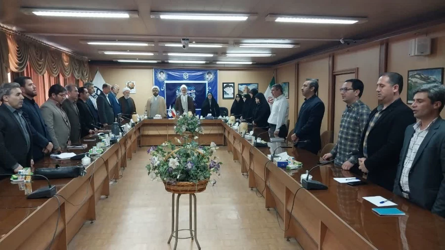 سومین جلسه هماهنگی جشنواره ملی قرآن و عترت دانشجویان سراسر کشور با حضور حجت الاسلام و المسلمین دکتر مبشری برگزار شد 3