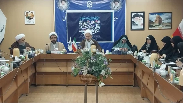 سومین جلسه هماهنگی جشنواره ملی قرآن و عترت دانشجویان سراسر کشور با حضور حجت الاسلام و المسلمین دکتر مبشری برگزار شد 4