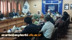 سومین جلسه هماهنگی جشنواره ملی قرآن و عترت دانشجویان سراسر کشور با حضور حجت الاسلام و المسلمین دکتر مبشری برگزار شد 5