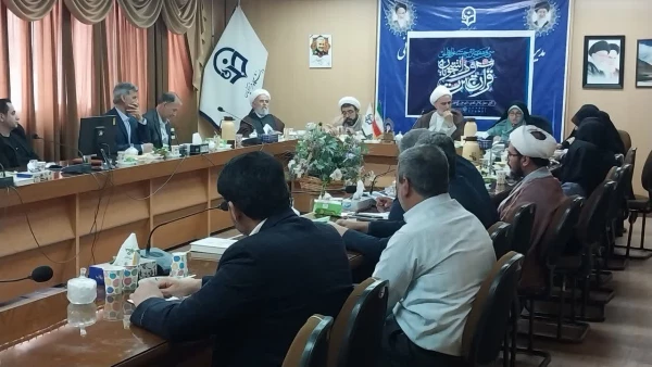 سومین جلسه هماهنگی جشنواره ملی قرآن و عترت دانشجویان سراسر کشور با حضور حجت الاسلام و المسلمین دکتر مبشری برگزار شد 5