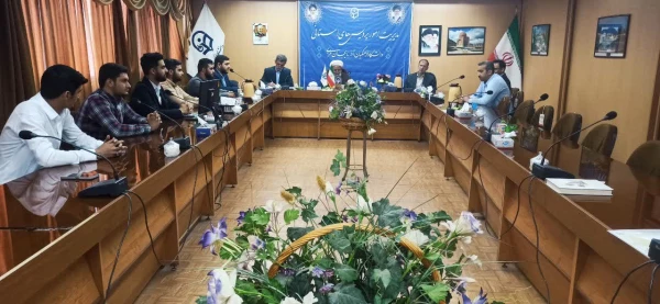 اولین جلسه شورای جدید صنفی _ رفاهی  پردیس شهید رجایی ارومیه برگزار شد 2