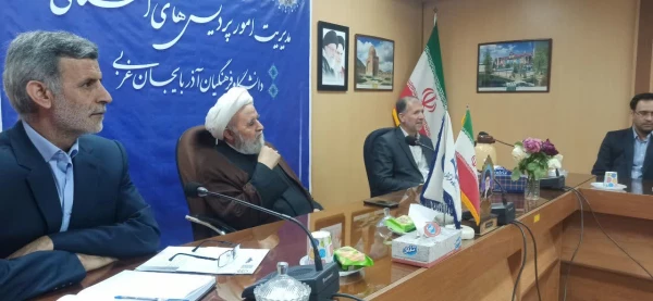 اولین جلسه شورای جدید صنفی _ رفاهی  پردیس شهید رجایی ارومیه برگزار شد 3