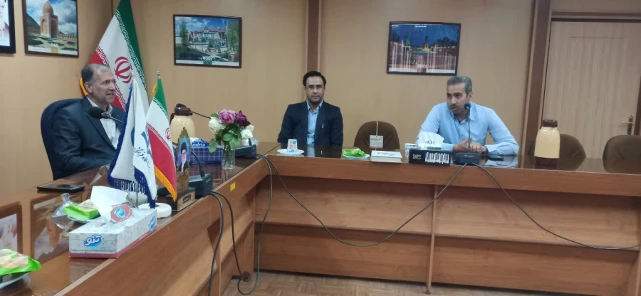 اولین جلسه شورای جدید صنفی _ رفاهی  پردیس شهید رجایی ارومیه برگزار شد 4