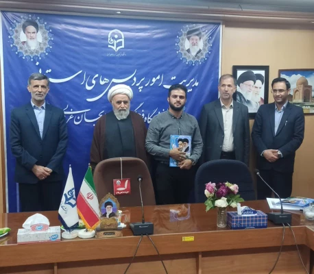 اولین جلسه شورای جدید صنفی _ رفاهی  پردیس شهید رجایی ارومیه برگزار شد 6