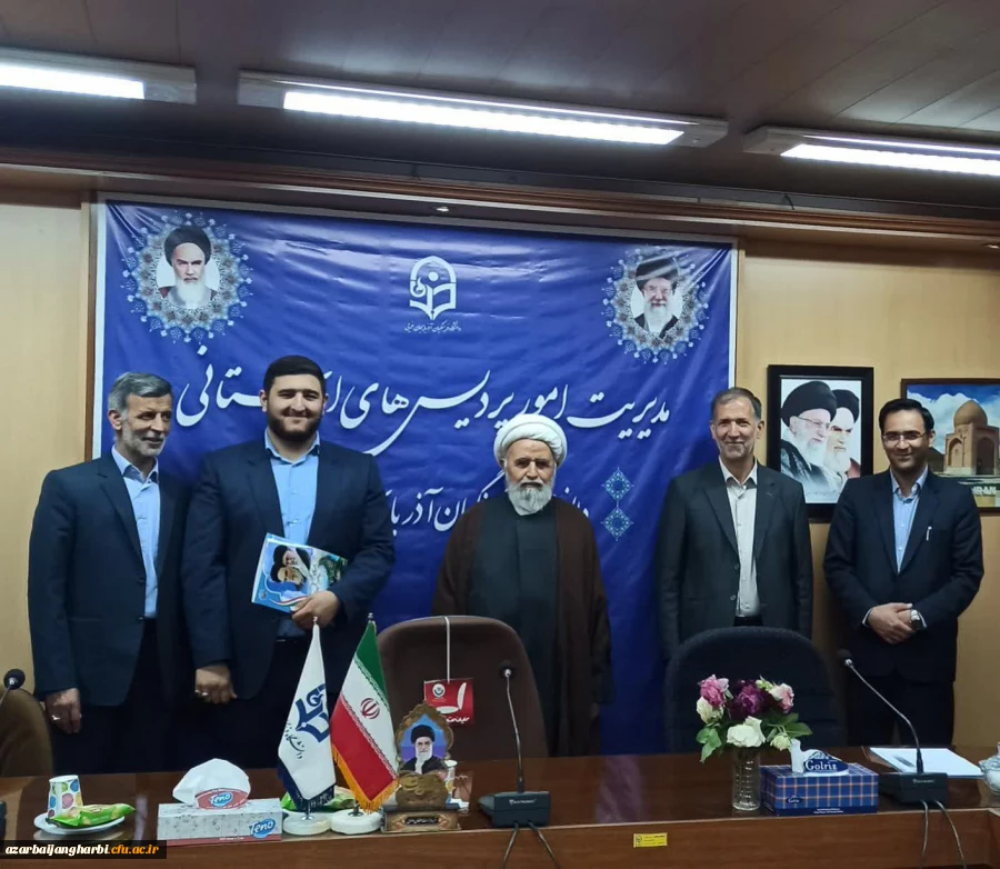 دبیر جدید شورای صنفی پردیس شهید رجایی ارومیه انتخاب شد 2