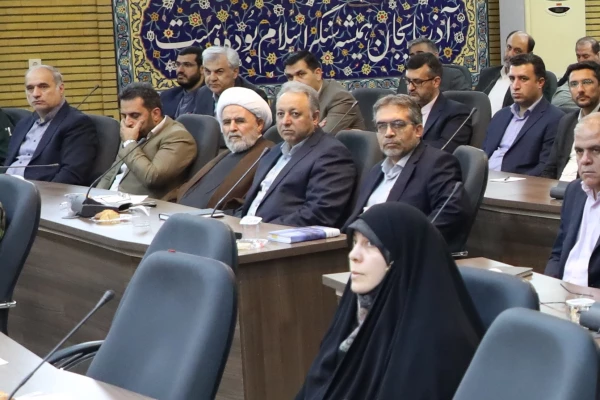 جلسه شورای اداری استان با حضور رئیس دانشگاه فرهنگیان آذربایجان غربی برگزار شد 2