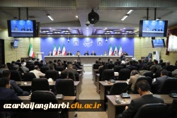 جلسه شورای اداری استان با حضور رئیس دانشگاه فرهنگیان آذربایجان غربی برگزار شد 4