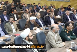 جلسه شورای اداری استان با حضور رئیس دانشگاه فرهنگیان آذربایجان غربی برگزار شد 5