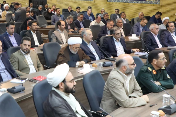 جلسه شورای اداری استان با حضور رئیس دانشگاه فرهنگیان آذربایجان غربی برگزار شد 5