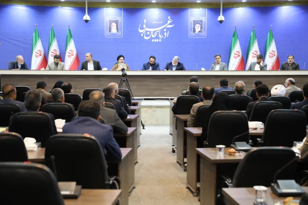 جلسه شورای اداری استان با حضور رئیس دانشگاه فرهنگیان آذربایجان غربی برگزار شد 6