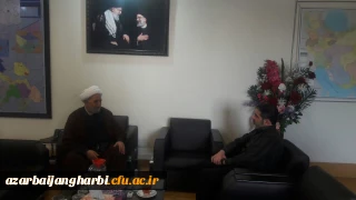 حجت الاسلام اصغری با مدیرکل سازمان برنامه و بودجه استان دیدار و گفت و گو کرد