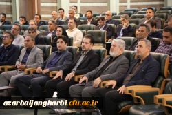 همایش هم اندیشی و آموزشی روابط عمومی دستگاه های اجرایی آذربایجان غربی با حضور مسئول روابط عمومی دانشگاه فرهنگیان استان برگزار شد 2
