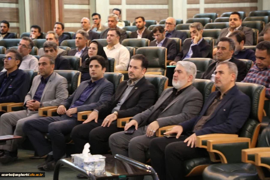 همایش هم اندیشی و آموزشی روابط عمومی دستگاه های اجرایی آذربایجان غربی با حضور مسئول روابط عمومی دانشگاه فرهنگیان استان برگزار شد 2