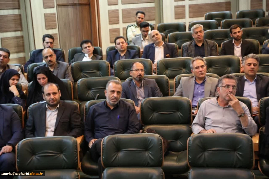 همایش هم اندیشی و آموزشی روابط عمومی دستگاه های اجرایی آذربایجان غربی با حضور مسئول روابط عمومی دانشگاه فرهنگیان استان برگزار شد 3