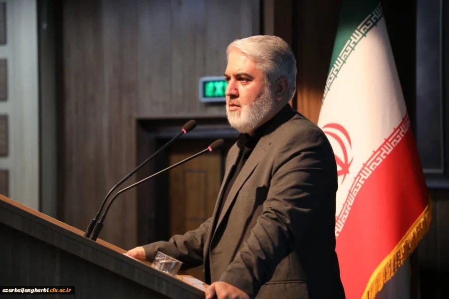 همایش هم اندیشی و آموزشی روابط عمومی دستگاه های اجرایی آذربایجان غربی با حضور مسئول روابط عمومی دانشگاه فرهنگیان استان برگزار شد 2