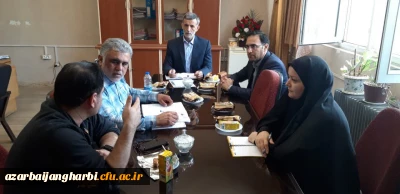 چهارمین جلسه مسئولین کمیته های ستاد اجرایی سی و هفتمین جشنواره ملی قرآن و عترت دانشجویان