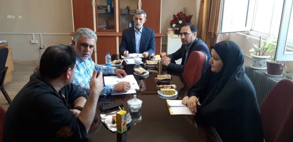 چهارمین جلسه مسئولین کمیته های ستاد اجرایی سی و هفتمین جشنواره ملی قرآن و عترت دانشجویان 2