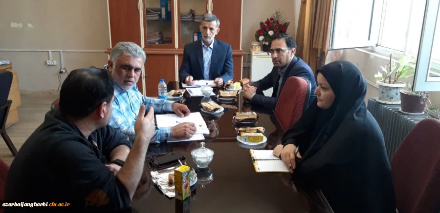 چهارمین جلسه مسئولین کمیته های ستاد اجرایی سی و هفتمین جشنواره ملی قرآن و عترت دانشجویان 2