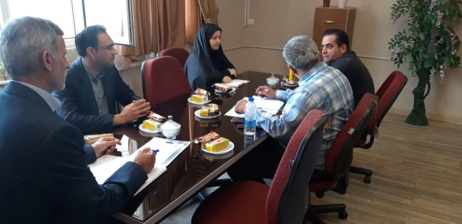 چهارمین جلسه مسئولین کمیته های ستاد اجرایی سی و هفتمین جشنواره ملی قرآن و عترت دانشجویان 3