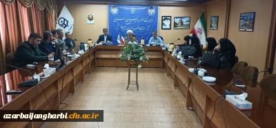 جلسه شورای تغذیه دانشگاه فرهنگیان استان آذربایجان غربی برگزار شد