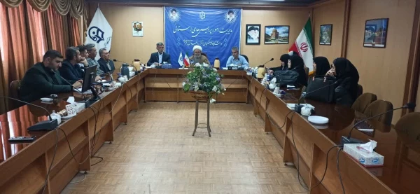 جلسه شورای تغذیه دانشگاه فرهنگیان استان آذربایجان غربی برگزار شد 2