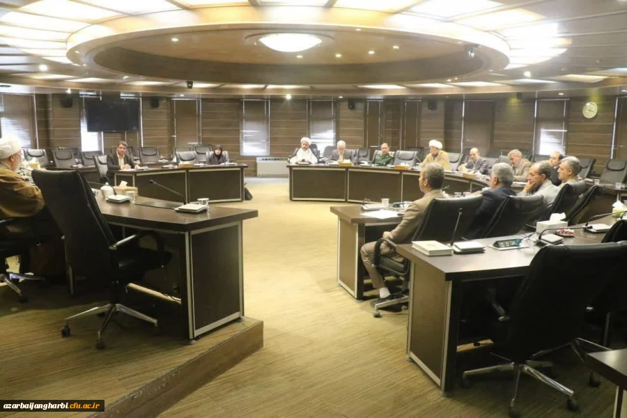 جلسه هماهنگی سی و هفتمین جشنواره ملی قرآن و عترت دانشگاهیان سراسر کشور به ریاست معاون سیاسی و اجتماعی استاندار آذربایجان غربی برگزار شد  5