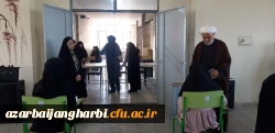 رئیس دانشگاه فرهنگیان استان آذربایجان غربی از روند برگزاری آزمون پایان ترم دانشجومعلمان بازدید کرد 2