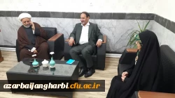 عیسی زاده نماینده مردم میاندوآب با رئیس دانشگاه فرهنگیان استان آذربایجان غربی دیدار و گفت و گو کرد 2