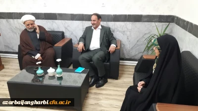 عیسی زاده نماینده مردم میاندوآب با رئیس دانشگاه فرهنگیان استان آذربایجان غربی دیدار و گفت و گو کرد