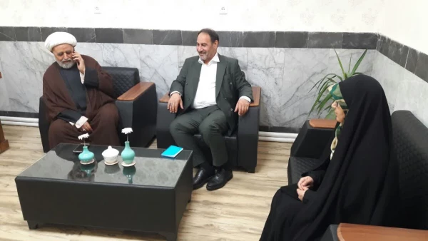 عیسی زاده نماینده مردم میاندوآب با رئیس دانشگاه فرهنگیان استان آذربایجان غربی دیدار و گفت و گو کرد 2