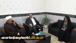 عیسی زاده نماینده مردم میاندوآب با رئیس دانشگاه فرهنگیان استان آذربایجان غربی دیدار و گفت و گو کرد 3