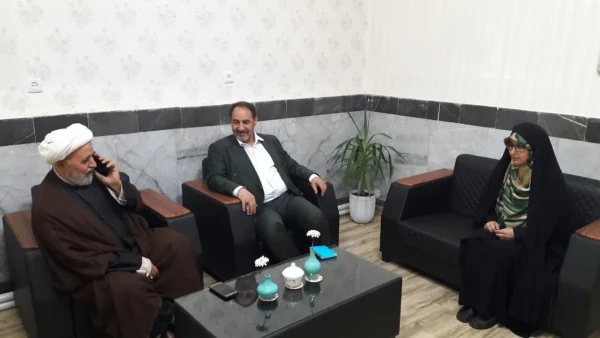 عیسی زاده نماینده مردم میاندوآب با رئیس دانشگاه فرهنگیان استان آذربایجان غربی دیدار و گفت و گو کرد 3