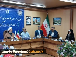 دکتر اکبر شیخ محمدی بعنوان معاون هماهنگی دانشگاه فرهنگیان استان آذربایجان غربی منصوب شد 2