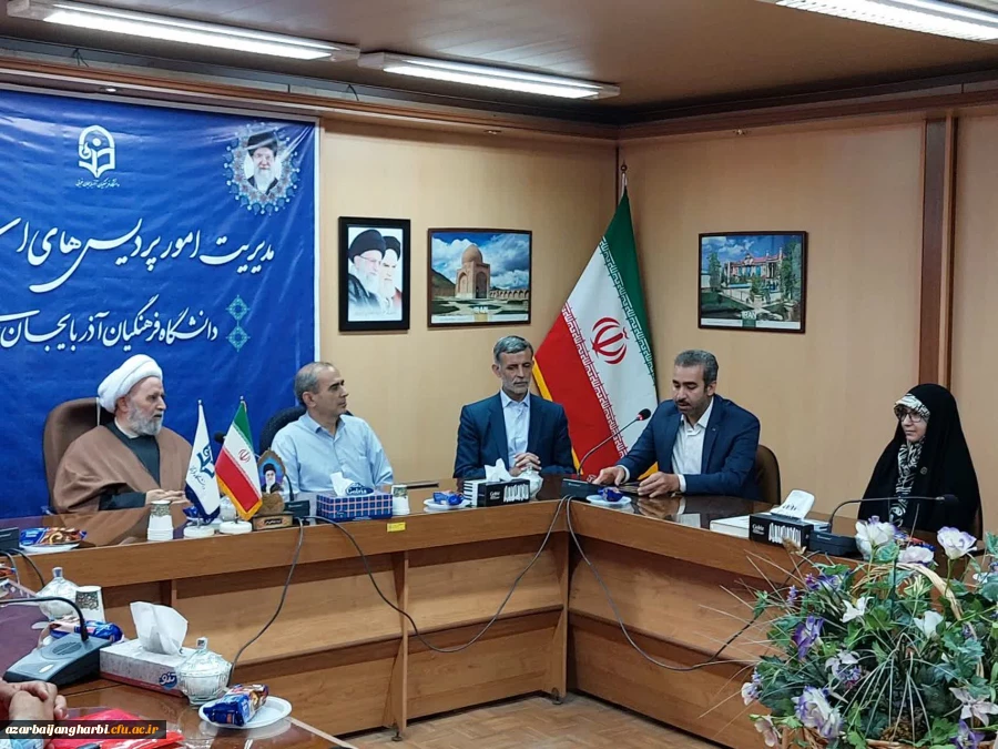 دکتر اکبر شیخ محمدی بعنوان معاون هماهنگی دانشگاه فرهنگیان استان آذربایجان غربی منصوب شد 2