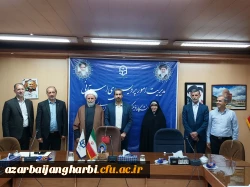 دکتر اکبر شیخ محمدی بعنوان معاون هماهنگی دانشگاه فرهنگیان استان آذربایجان غربی منصوب شد 5