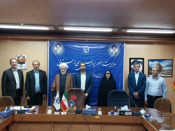 دکتر اکبر شیخ محمدی بعنوان معاون هماهنگی دانشگاه فرهنگیان استان آذربایجان غربی منصوب شد 5