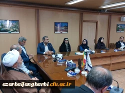 دکتر اکبر شیخ محمدی بعنوان معاون هماهنگی دانشگاه فرهنگیان استان آذربایجان غربی منصوب شد 6