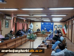 دکتر اکبر شیخ محمدی بعنوان معاون هماهنگی دانشگاه فرهنگیان استان آذربایجان غربی منصوب شد 8