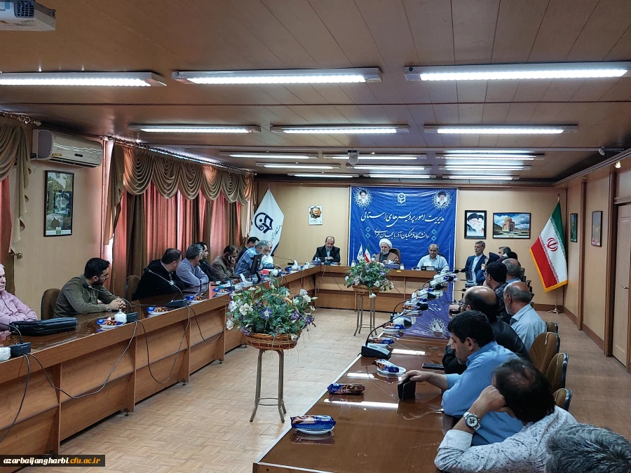 دکتر اکبر شیخ محمدی بعنوان معاون هماهنگی دانشگاه فرهنگیان استان آذربایجان غربی منصوب شد 8