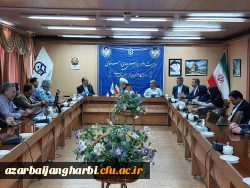 دکتر اکبر شیخ محمدی بعنوان معاون هماهنگی دانشگاه فرهنگیان استان آذربایجان غربی منصوب شد 9