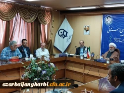 دکتر اکبر شیخ محمدی بعنوان معاون هماهنگی دانشگاه فرهنگیان استان آذربایجان غربی منصوب شد 10