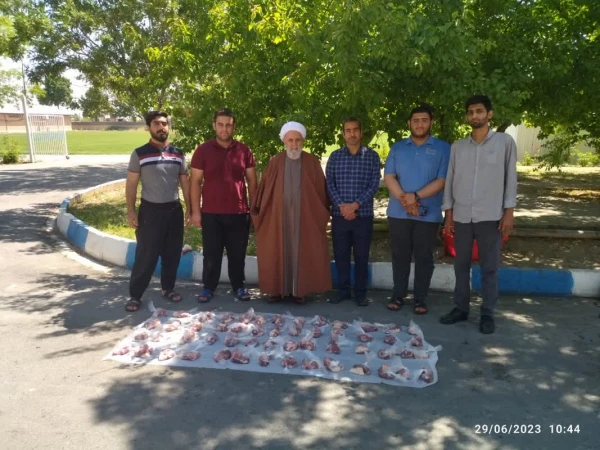 پویش ذبح قربانی در پردیس شهید رجایی ارومیه برگزار شد 2