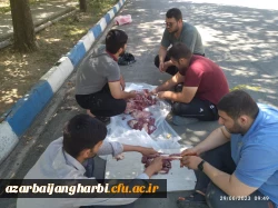 پویش ذبح قربانی در پردیس شهید رجایی ارومیه برگزار شد 5