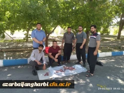 پویش ذبح قربانی در پردیس شهید رجایی ارومیه برگزار شد 6