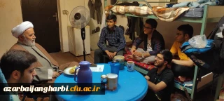 در پردیس شهید رجایی ارومیه برگزار شد:

نشست صمیمی رئیس دانشگاه فرهنگیان استان آذربایجان غربی با دانشجویان