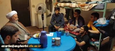 در پردیس شهید رجایی ارومیه برگزار شد:

نشست صمیمی رئیس دانشگاه فرهنگیان استان آذربایجان غربی با دانشجویان